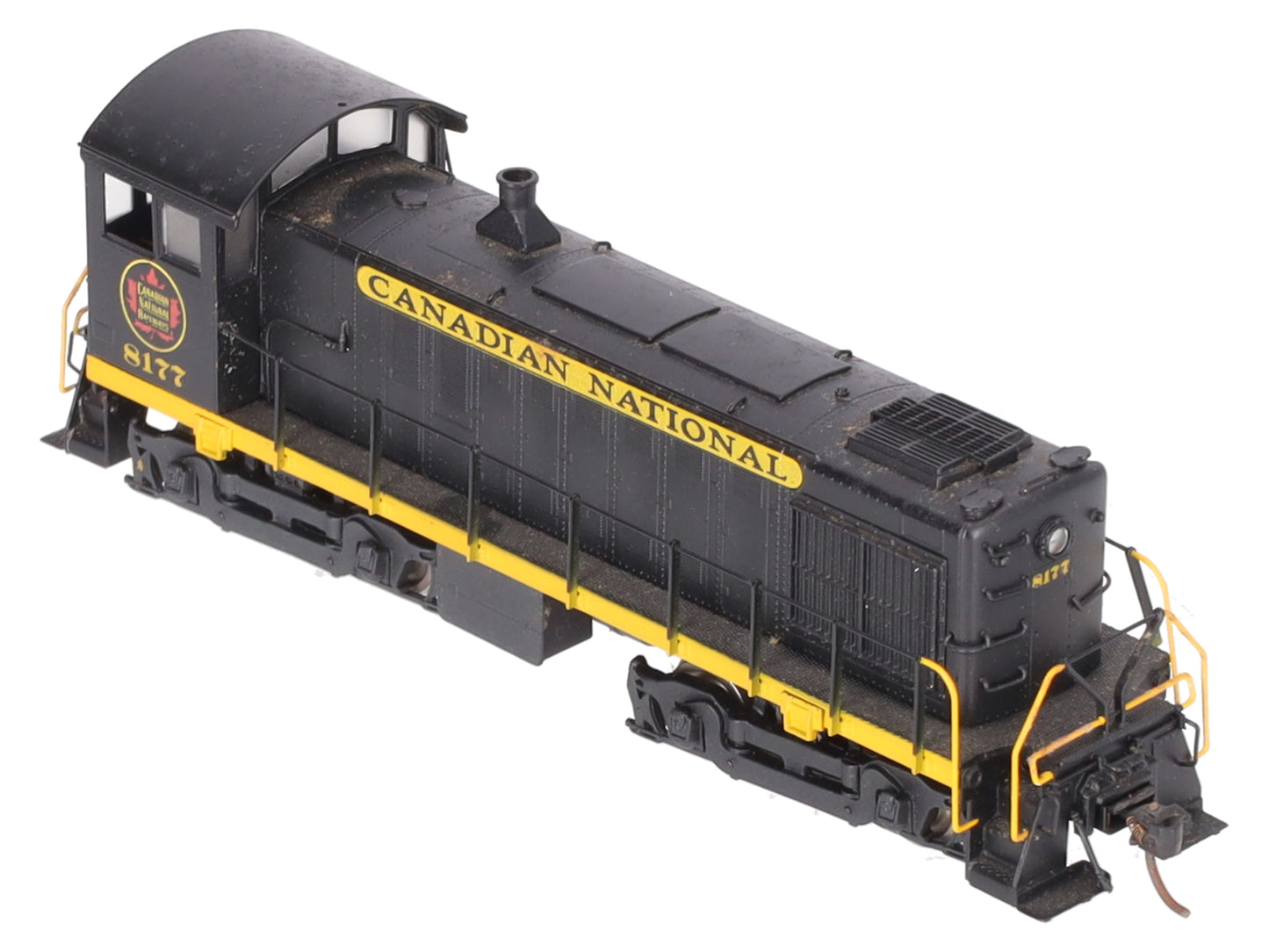 Alco Models D-165 HO Scale BRASS CN Alco S-4 1000 HP Diesel Switcher- Painted/Box