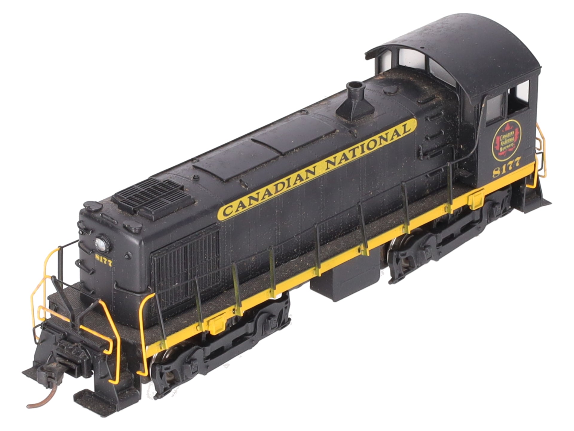 Alco Models D-165 HO Scale BRASS CN Alco S-4 1000 HP Diesel Switcher- Painted/Box