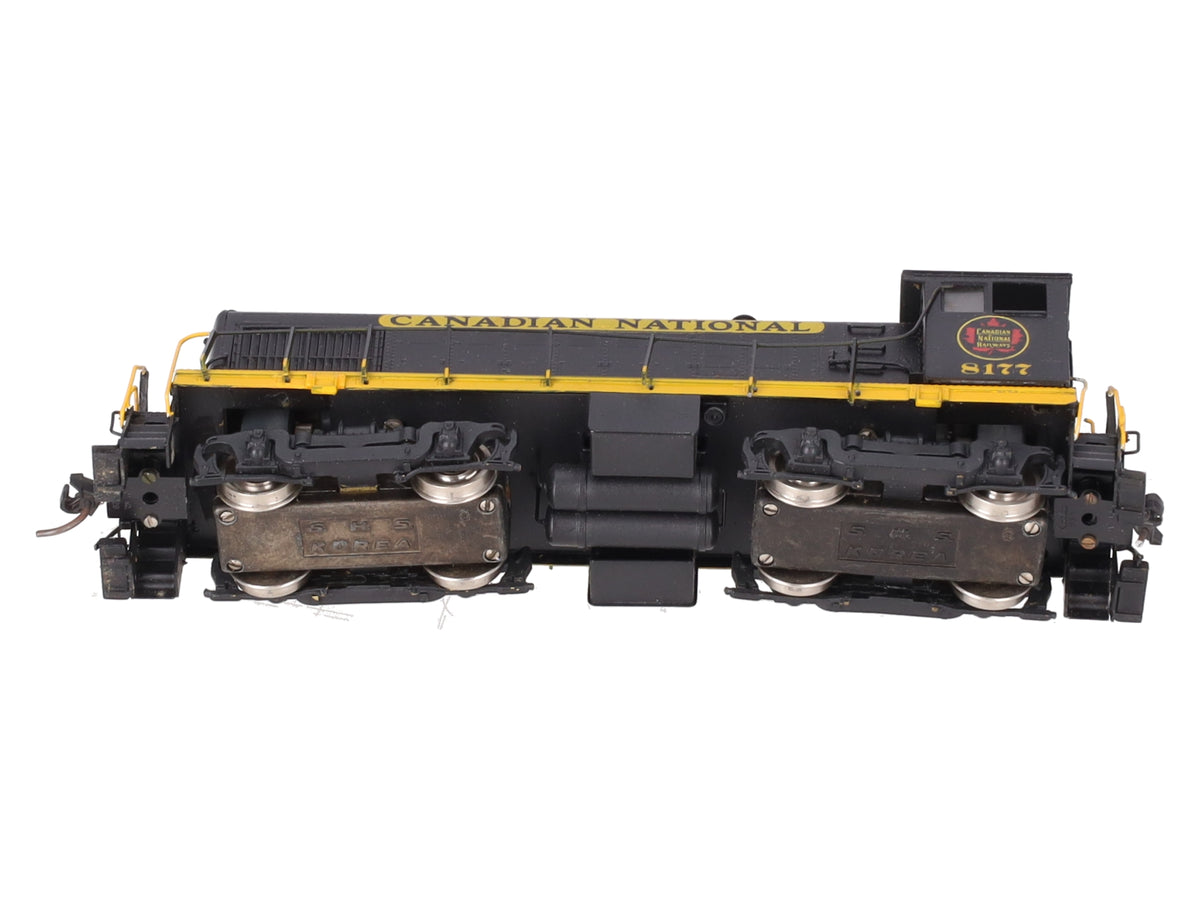 Alco Models D-165 HO Scale BRASS CN Alco S-4 1000 HP Diesel Switcher- Painted/Box