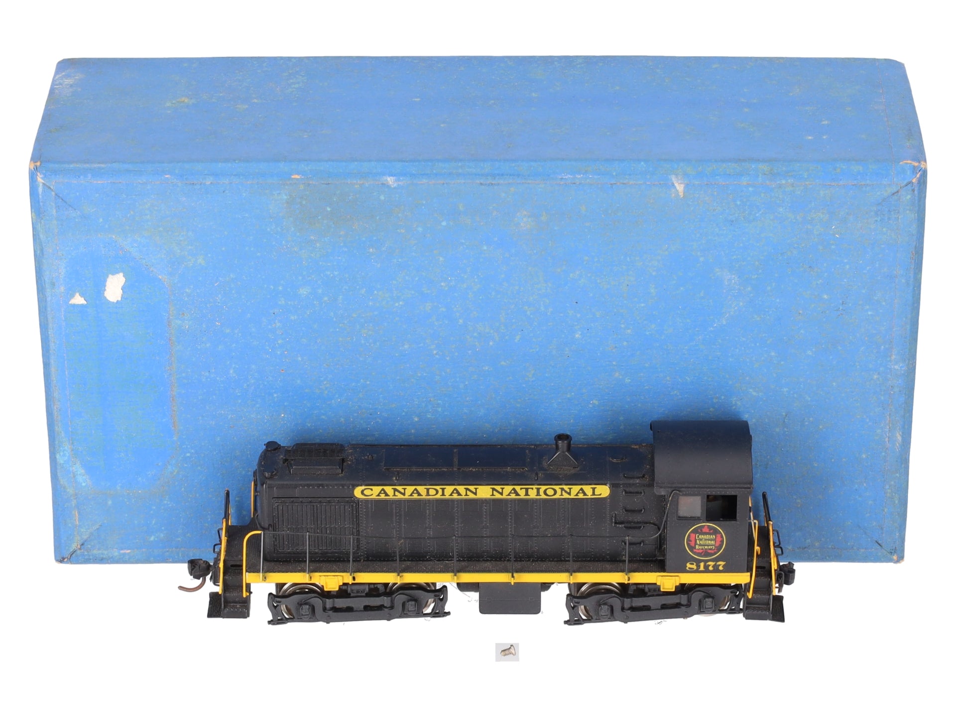 Alco Models D-165 HO Scale BRASS CN Alco S-4 1000 HP Diesel Switcher- Painted/Box