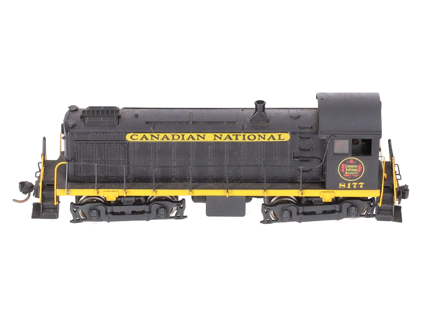 Alco Models D-165 HO Scale BRASS CN Alco S-4 1000 HP Diesel Switcher- Painted/Box