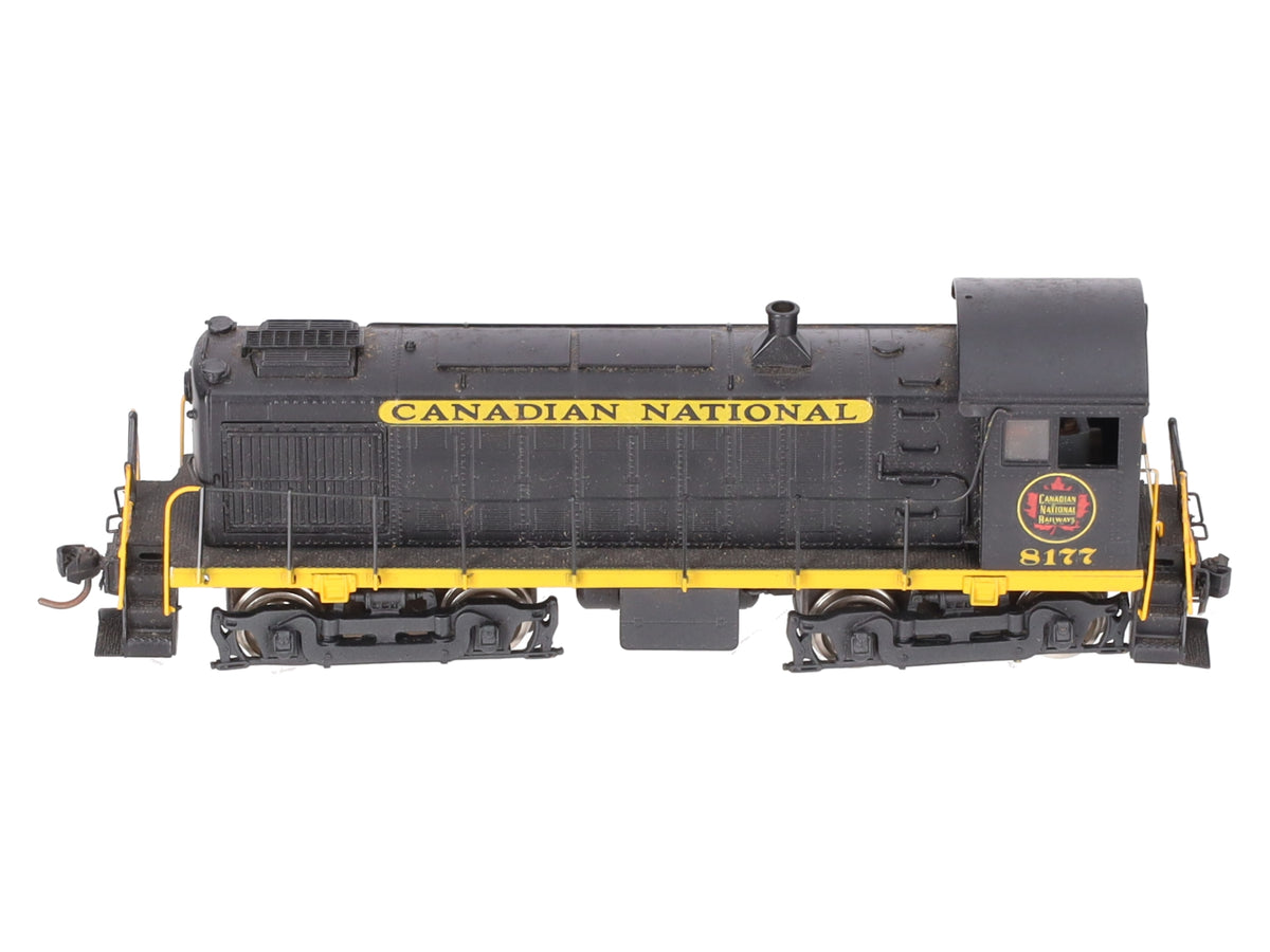 Alco Models D-165 HO Scale BRASS CN Alco S-4 1000 HP Diesel Switcher- Painted/Box