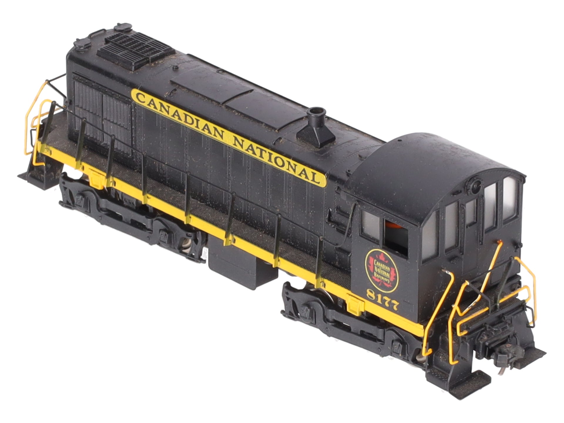 Alco Models D-165 HO Scale BRASS CN Alco S-4 1000 HP Diesel Switcher- Painted/Box