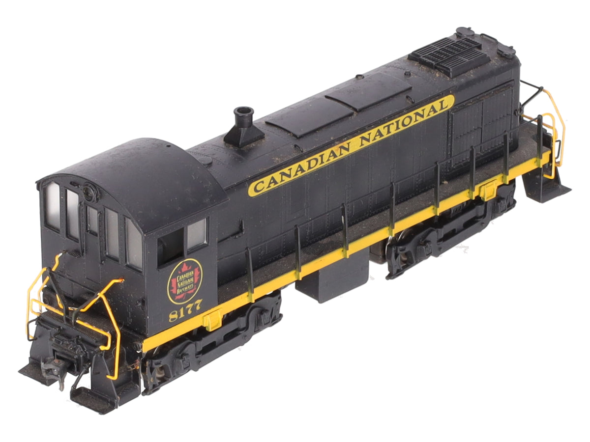 Alco Models D-165 HO Scale BRASS CN Alco S-4 1000 HP Diesel Switcher- Painted/Box