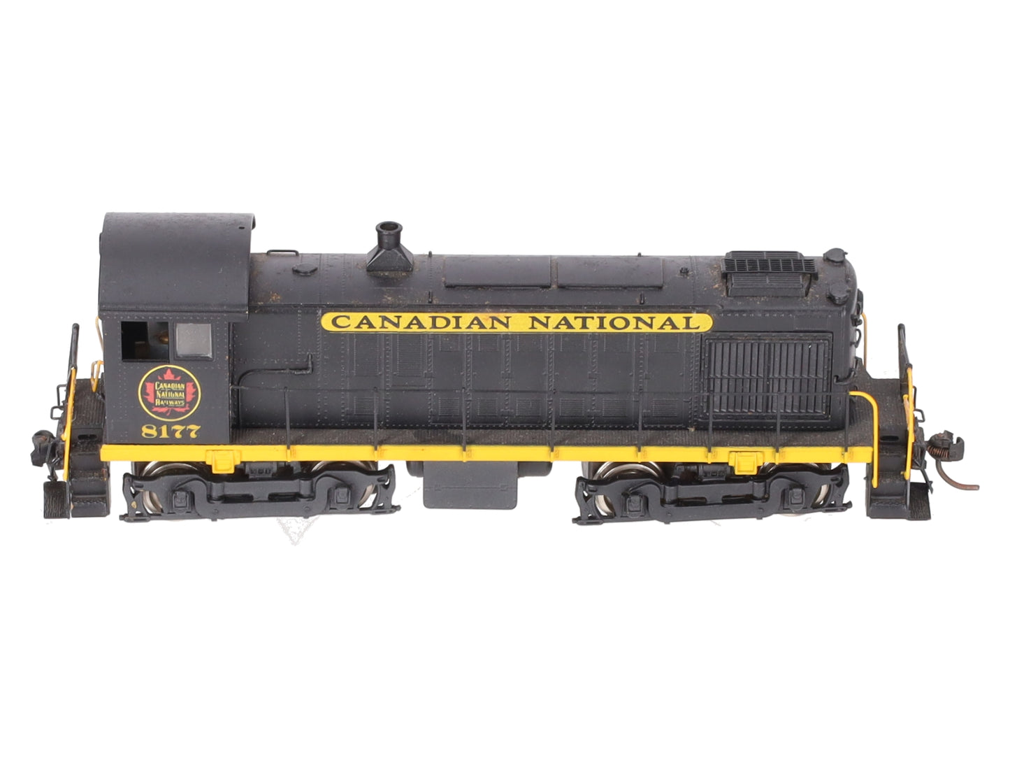 Alco Models D-165 HO Scale BRASS CN Alco S-4 1000 HP Diesel Switcher- Painted/Box