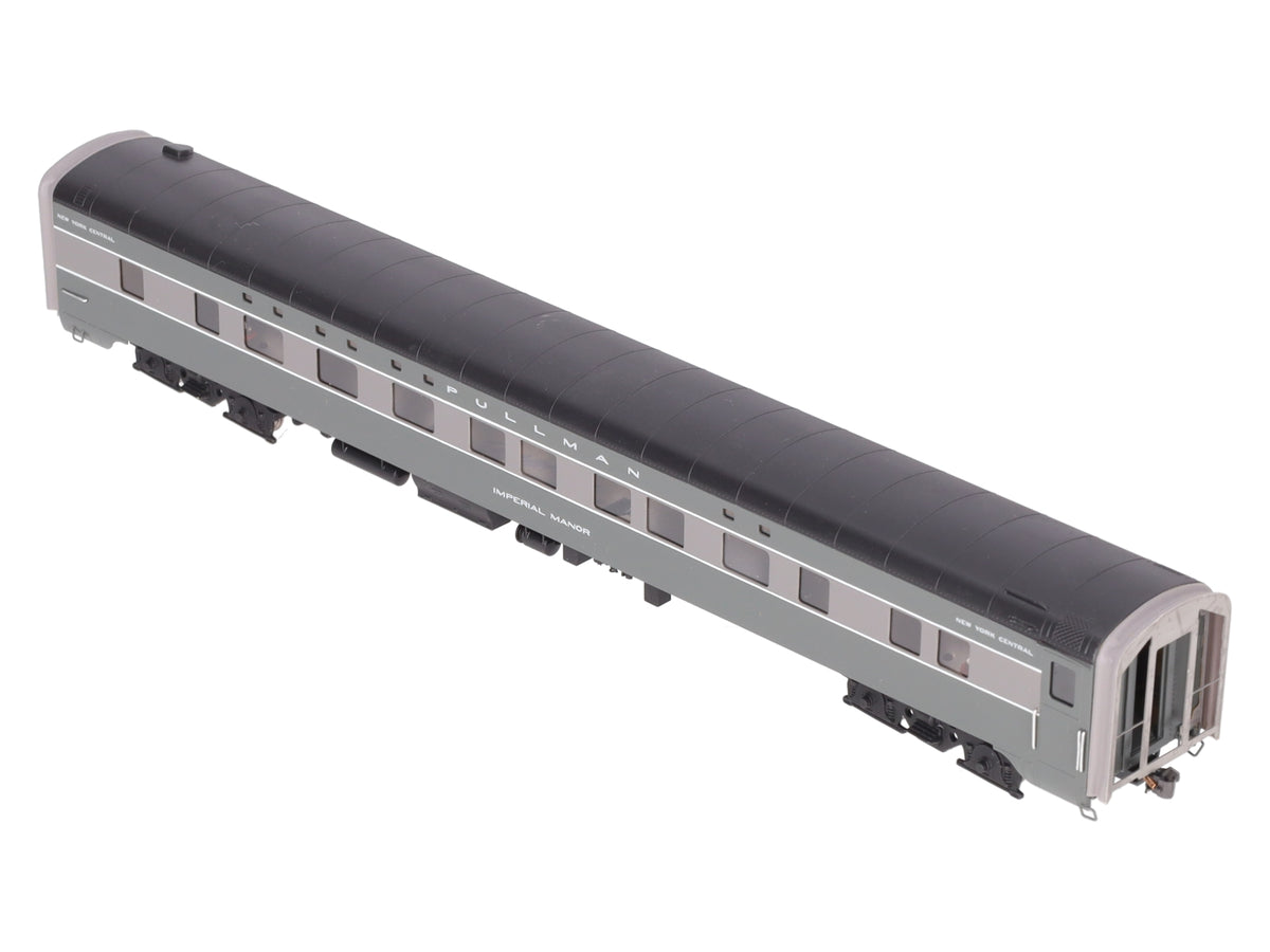 S. Soho Co 1610 BRASS HO NYC "Imperial Canyon" 4-4-2 Sleeper Car- Painted EX/Box