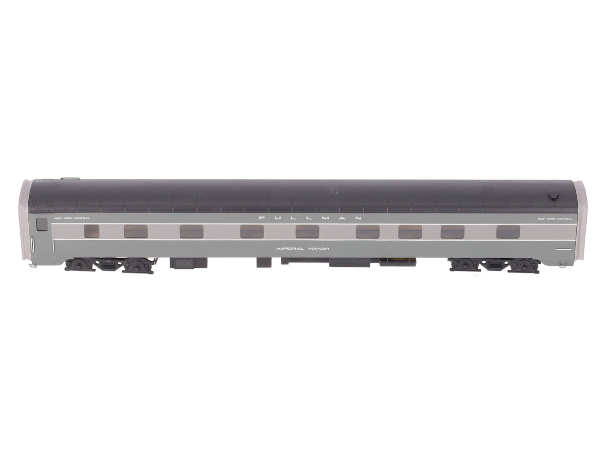 S. Soho Co 1610 BRASS HO NYC "Imperial Canyon" 4-4-2 Sleeper Car- Painted EX/Box