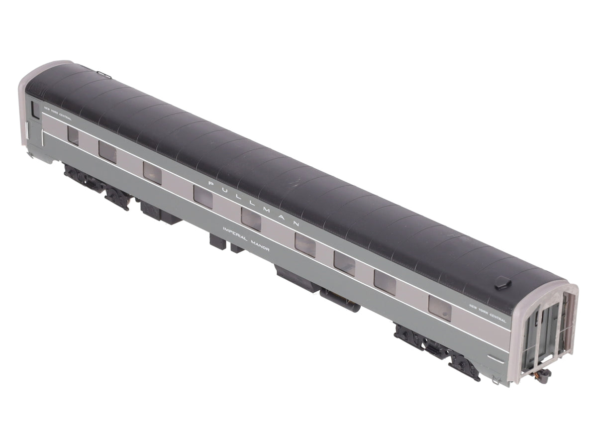 S. Soho Co 1610 BRASS HO NYC "Imperial Canyon" 4-4-2 Sleeper Car- Painted EX/Box
