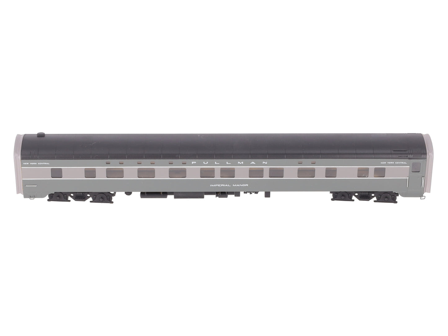 S. Soho Co 1610 BRASS HO NYC "Imperial Canyon" 4-4-2 Sleeper Car- Painted EX/Box