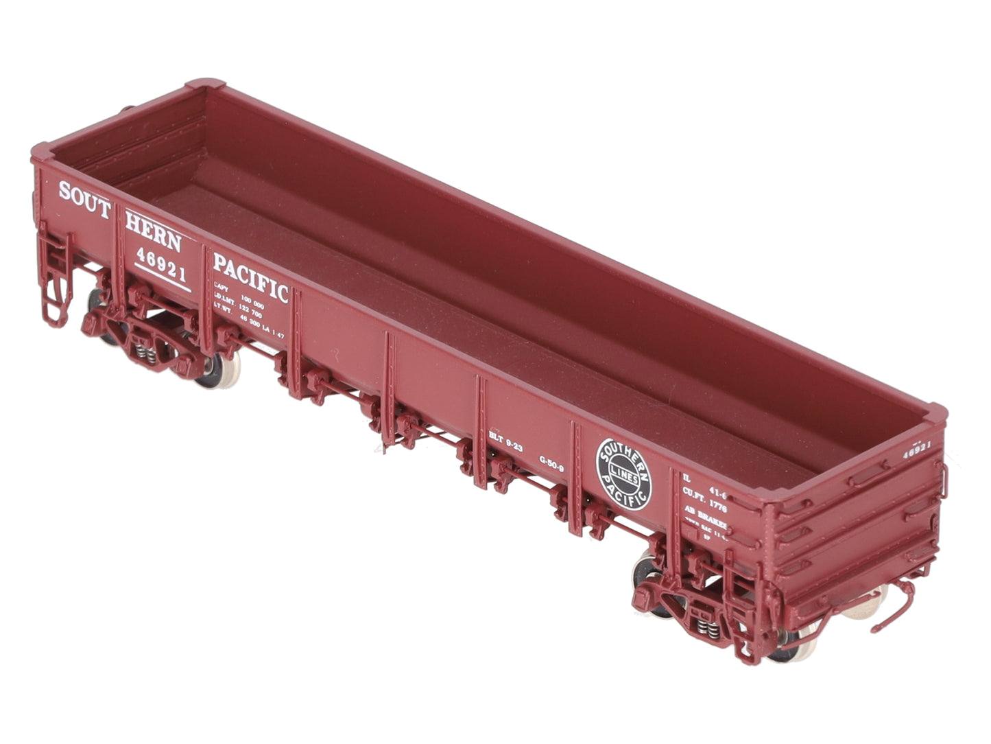 Challenger Imports 2247.1 HO Scale BRASS SP G-50-9 Drop Bottom Gondola #46921 LN/Box