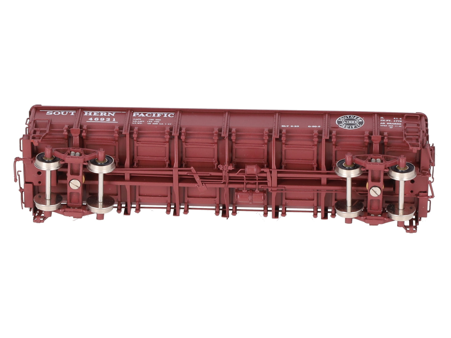 Challenger Imports 2247.1 HO Scale BRASS SP G-50-9 Drop Bottom Gondola #46921 LN/Box