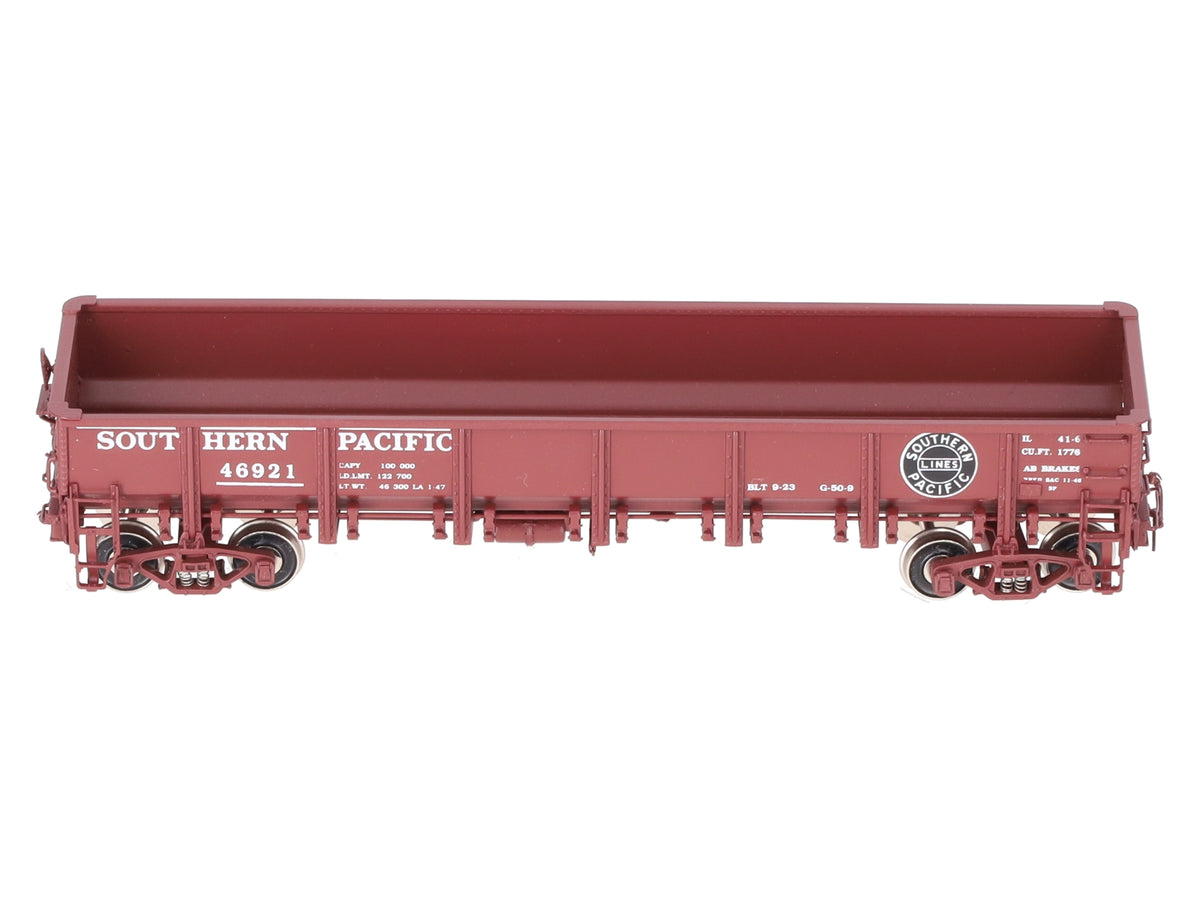 Challenger Imports 2247.1 HO Scale BRASS SP G-50-9 Drop Bottom Gondola #46921 LN/Box