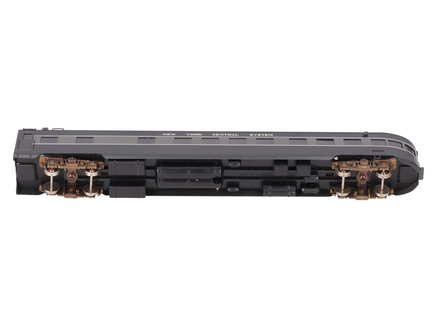 Balboa 545 HO Scale BRASS New York Central Observation Car- Painted EX/Box