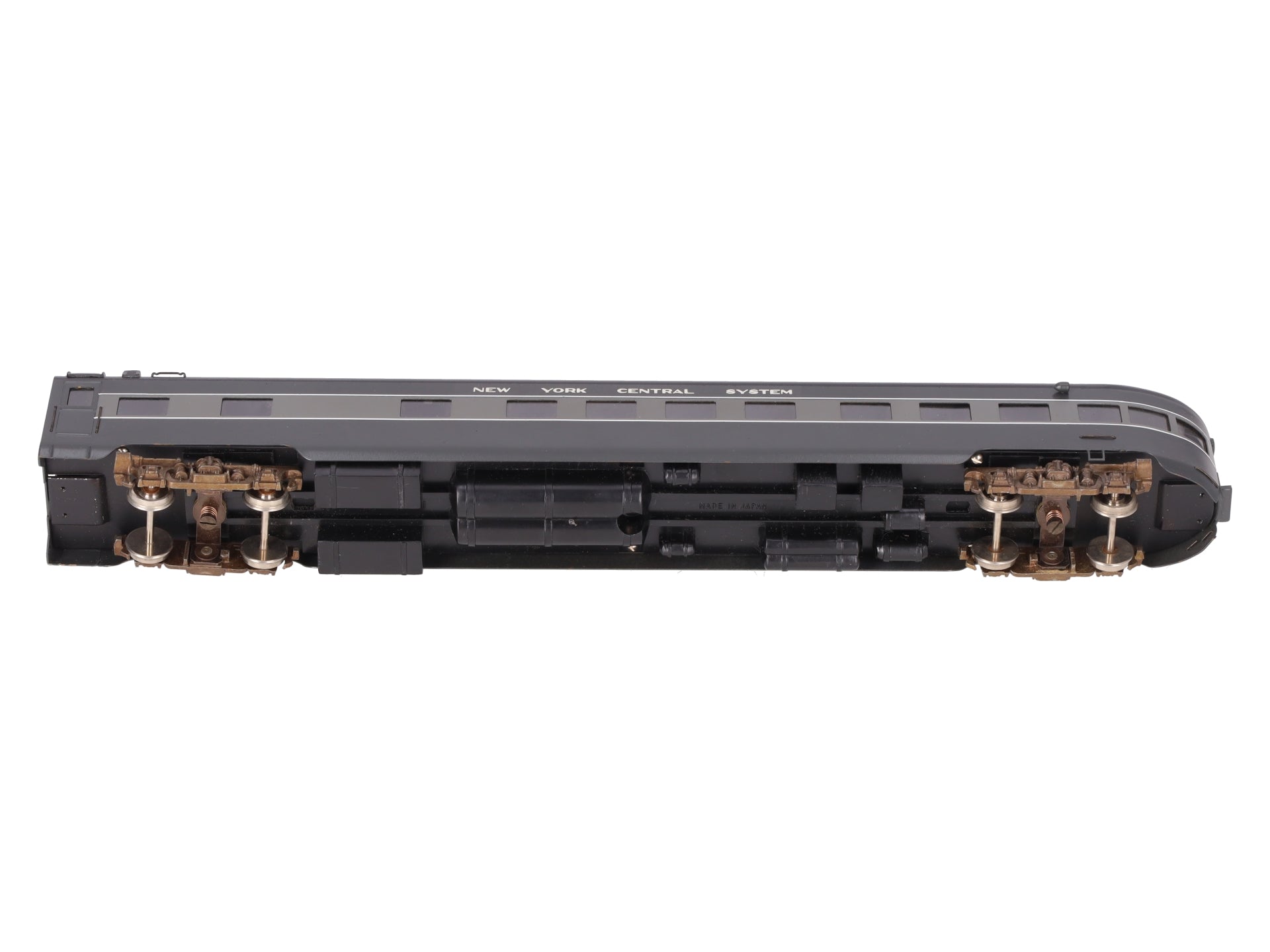Balboa 545 HO Scale BRASS New York Central Observation Car- Painted EX/Box
