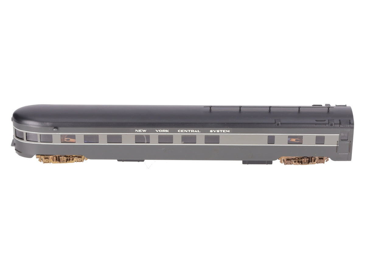 Balboa 545 HO Scale BRASS New York Central Observation Car- Painted EX/Box