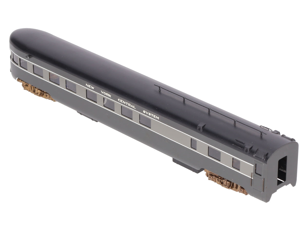 Balboa 545 HO Scale BRASS New York Central Observation Car- Painted EX/Box
