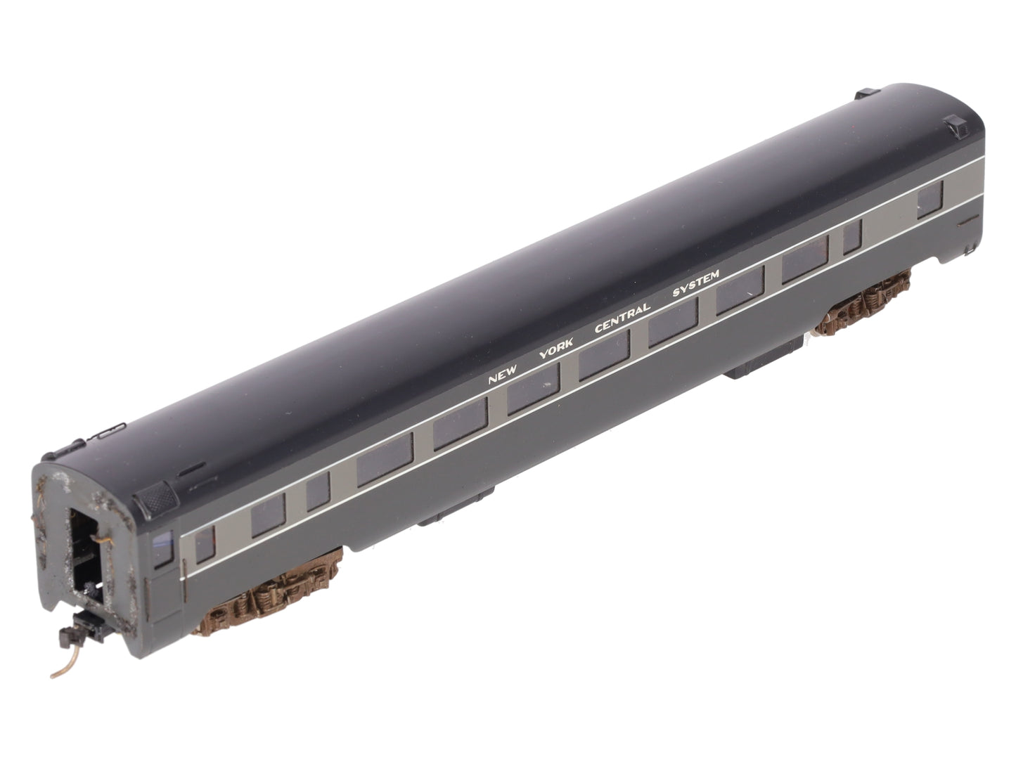 Balboa 541 BRASS HO Scale New York Central Coach Car- F/P EX/Box