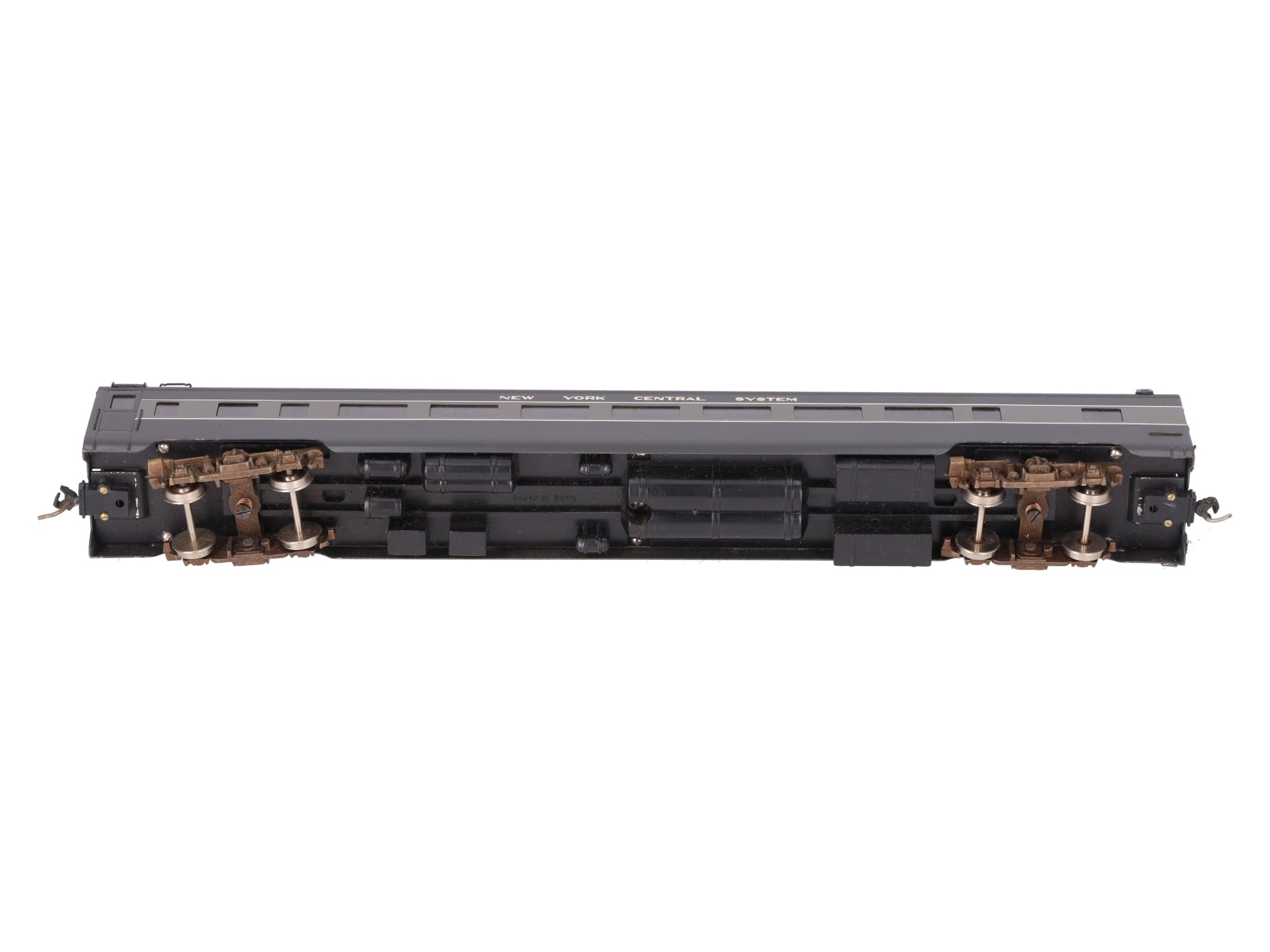 Balboa 541 BRASS HO Scale New York Central Coach Car- F/P EX/Box