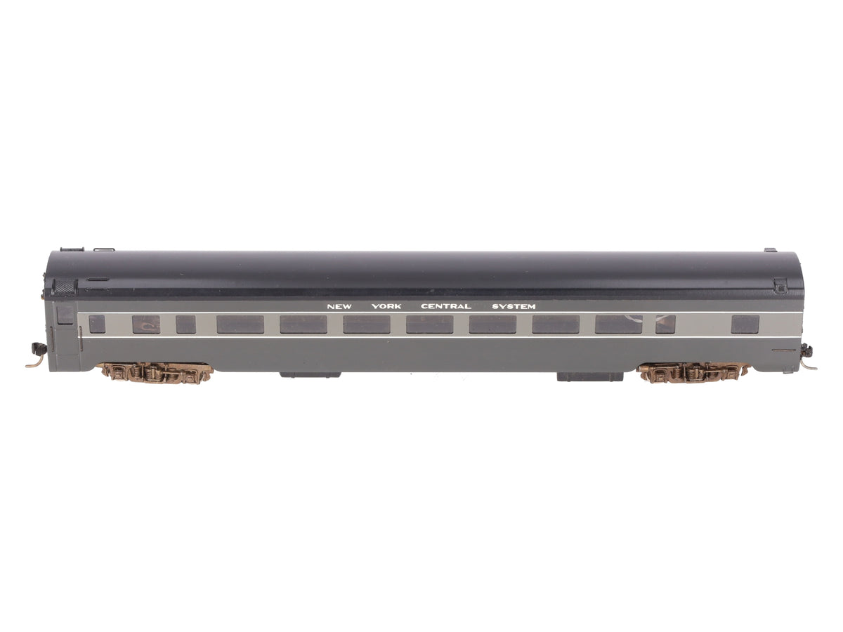 Balboa 541 BRASS HO Scale New York Central Coach Car- F/P EX/Box