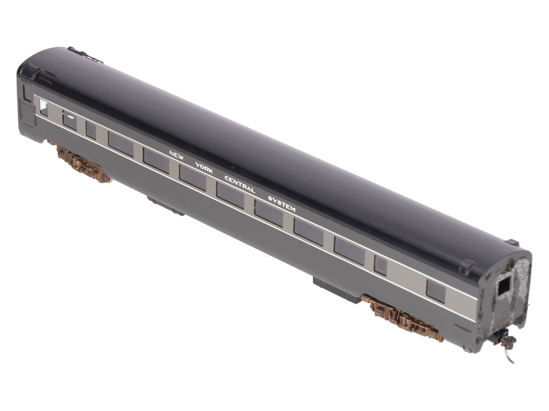 Balboa 541 BRASS HO Scale New York Central Coach Car- F/P EX/Box