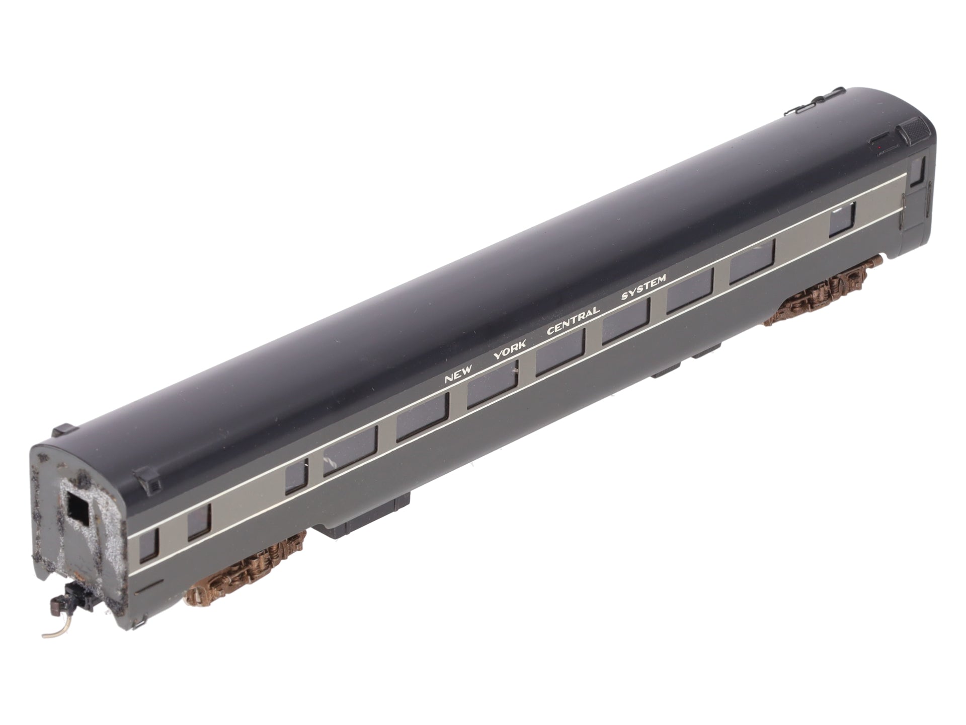 Balboa 541 BRASS HO Scale New York Central Coach Car- F/P EX/Box