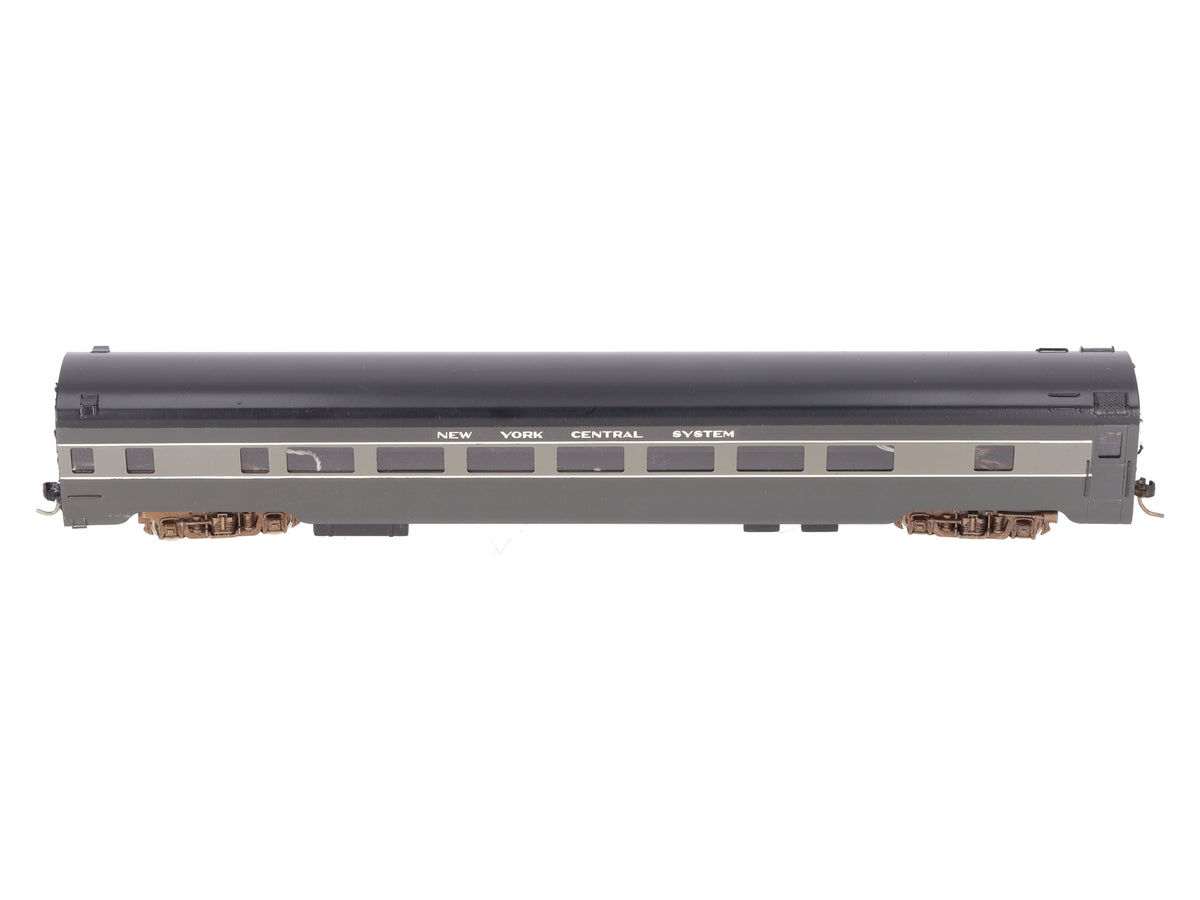Balboa 541 BRASS HO Scale New York Central Coach Car- F/P EX/Box