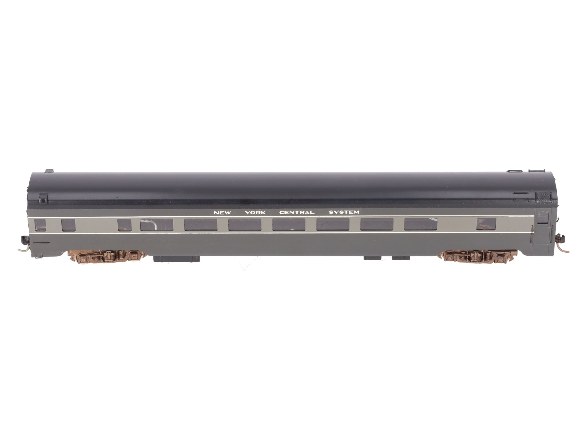 Balboa 541 BRASS HO Scale New York Central Coach Car- F/P EX/Box