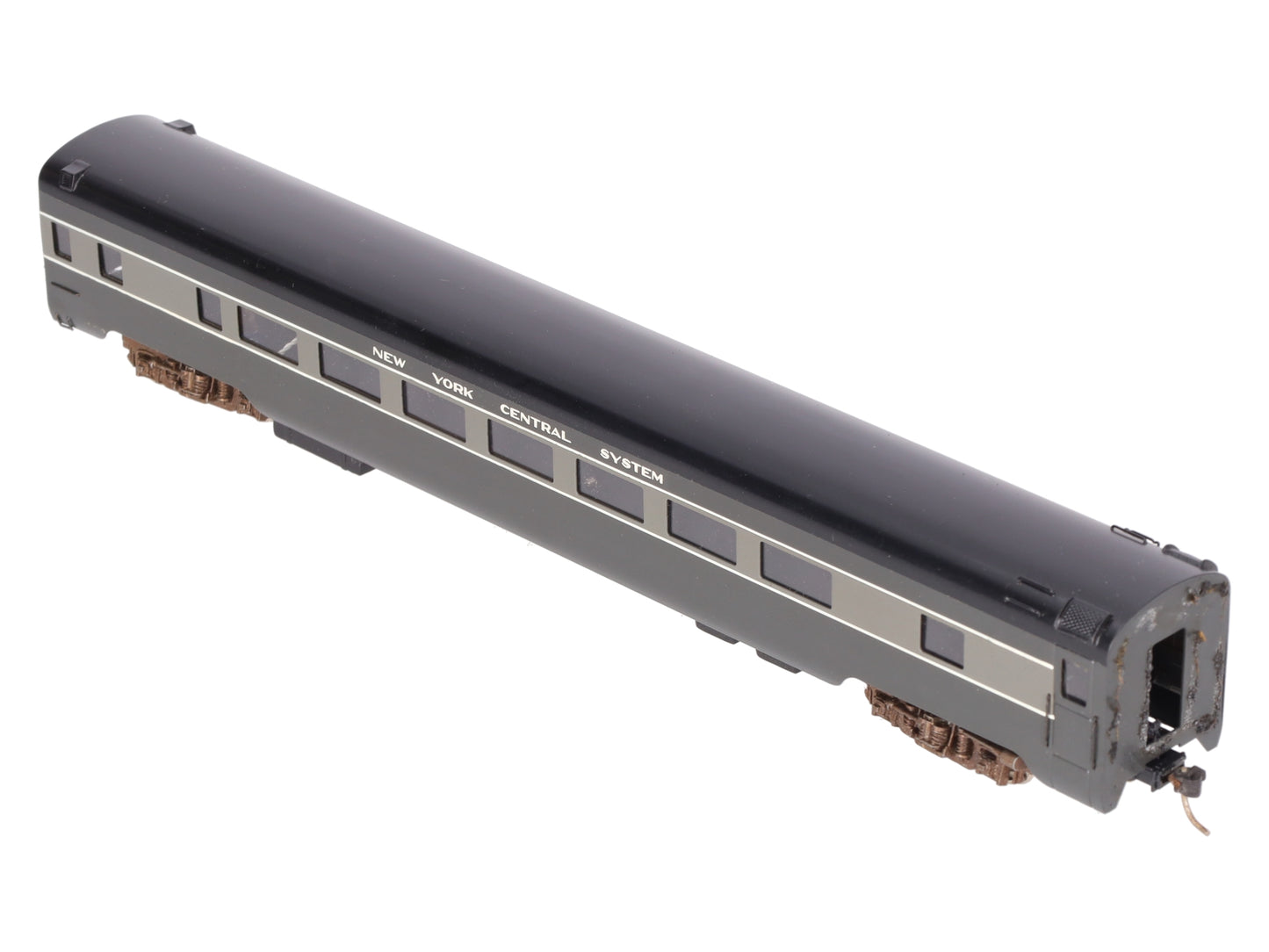 Balboa 541 BRASS HO Scale New York Central Coach Car- F/P EX/Box