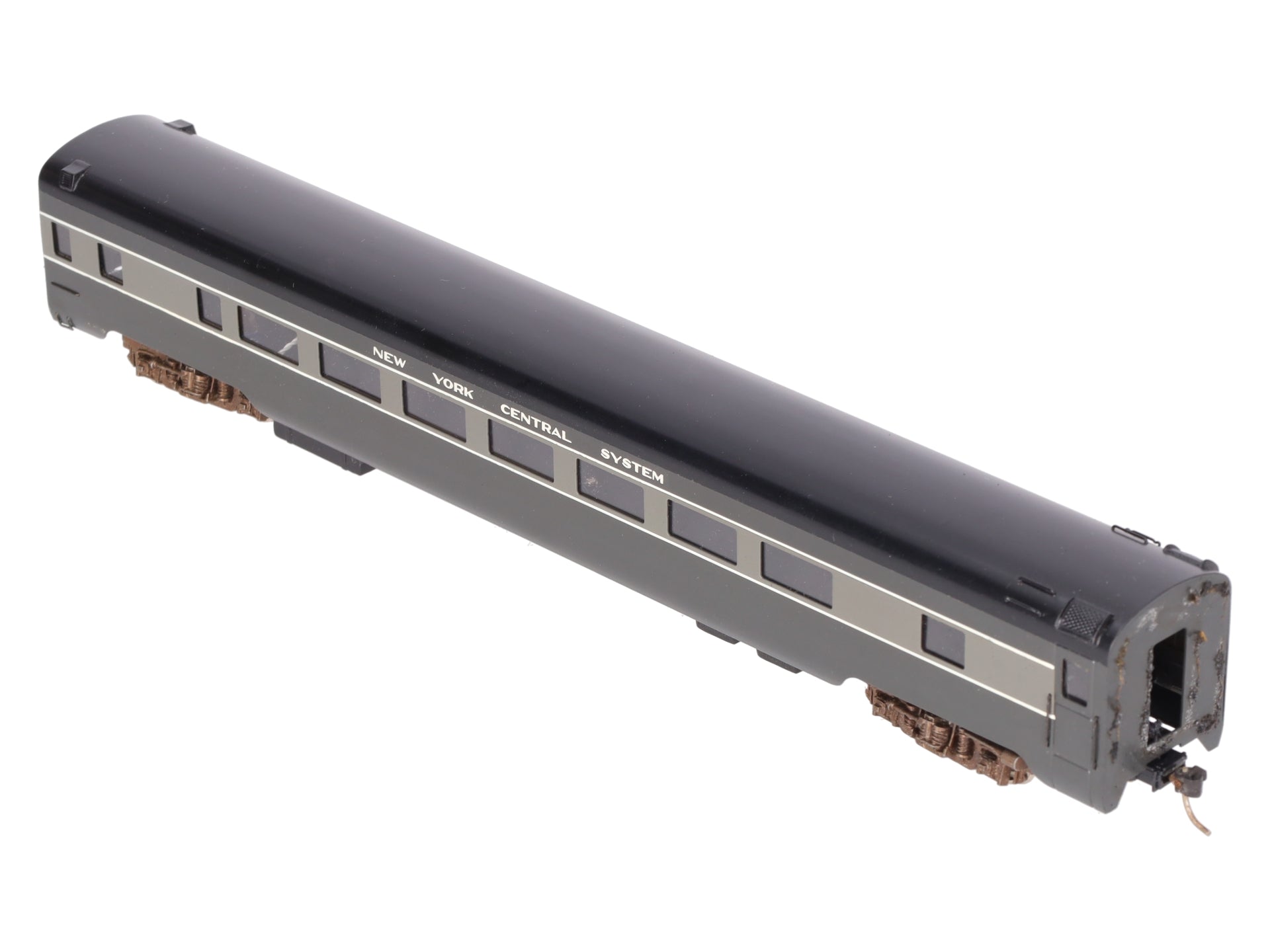 Balboa 541 BRASS HO Scale New York Central Coach Car- F/P EX/Box