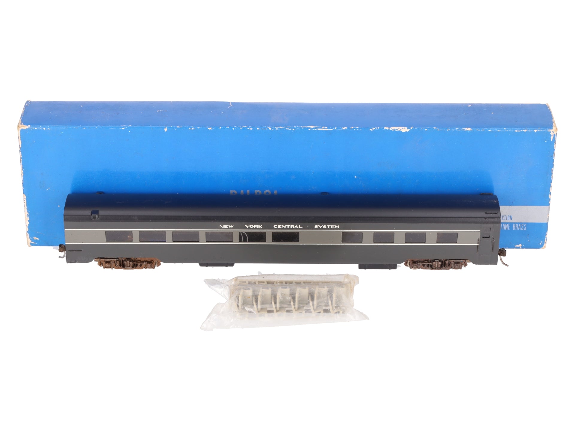 Balboa 542 HO Scale BRASS New York Central Diner Car- Painted EX/Box