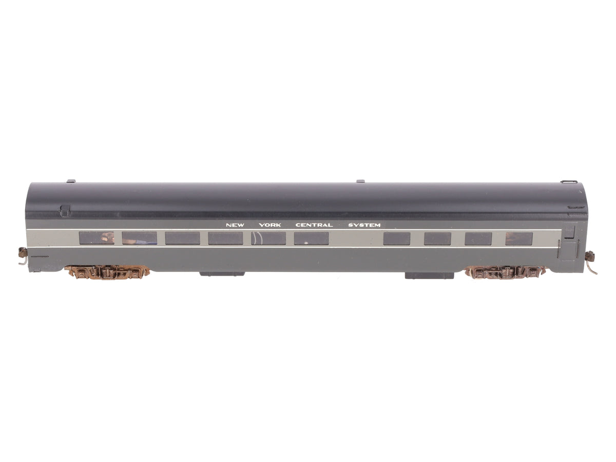 Balboa 542 HO Scale BRASS New York Central Diner Car- Painted EX/Box