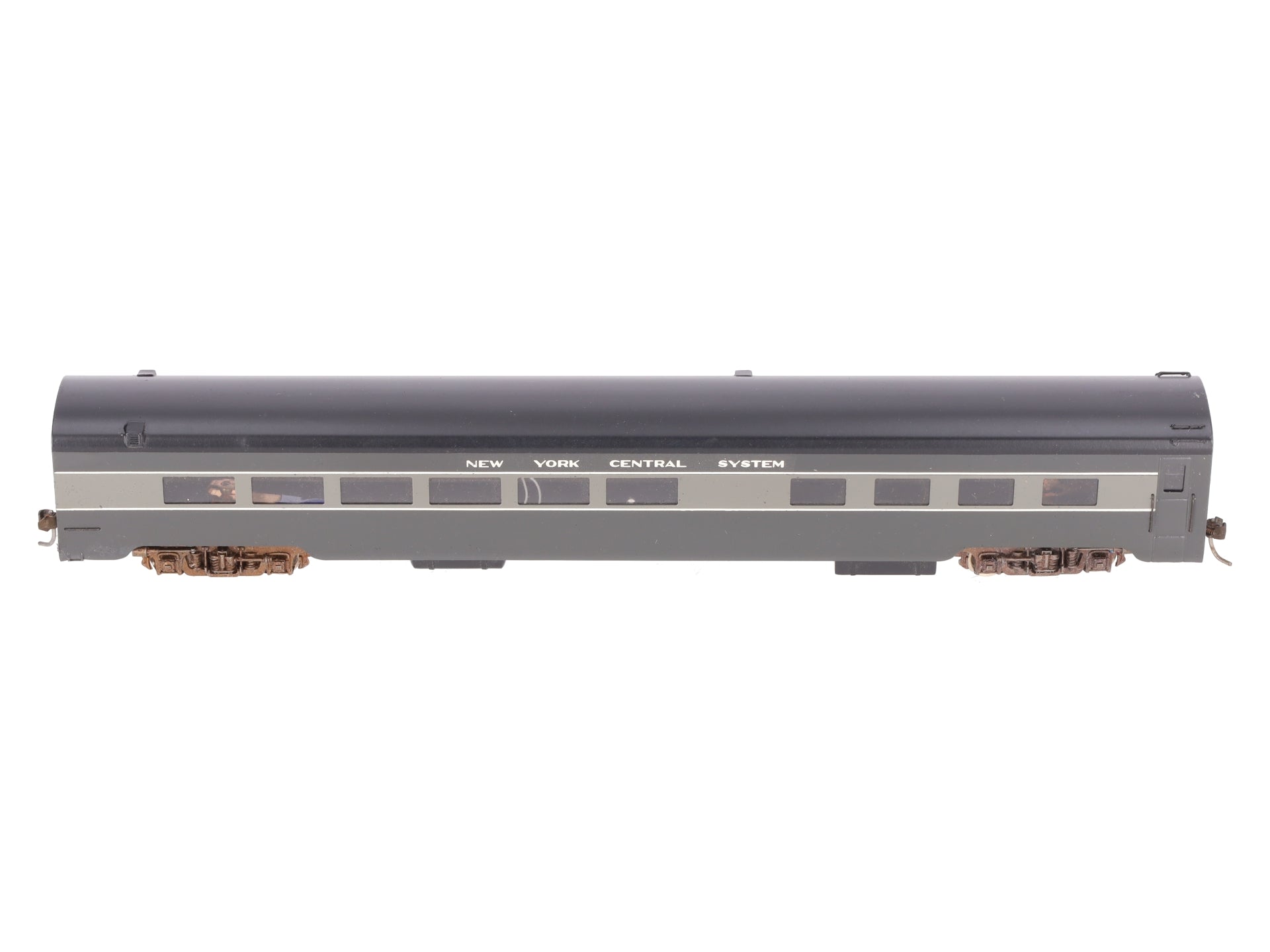 Balboa 542 HO Scale BRASS New York Central Diner Car- Painted EX/Box