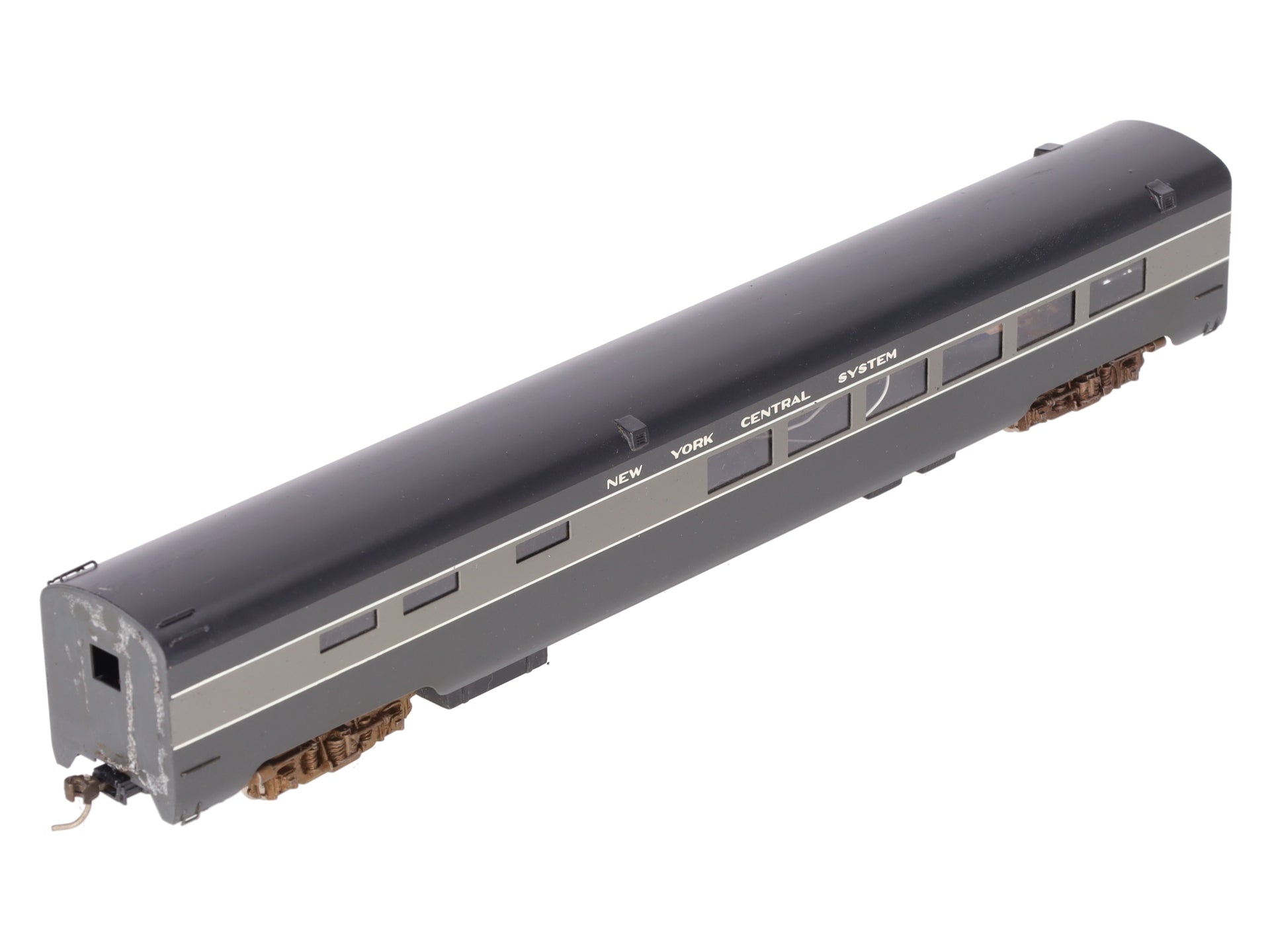 Balboa 542 HO Scale BRASS New York Central Diner Car- Painted EX/Box