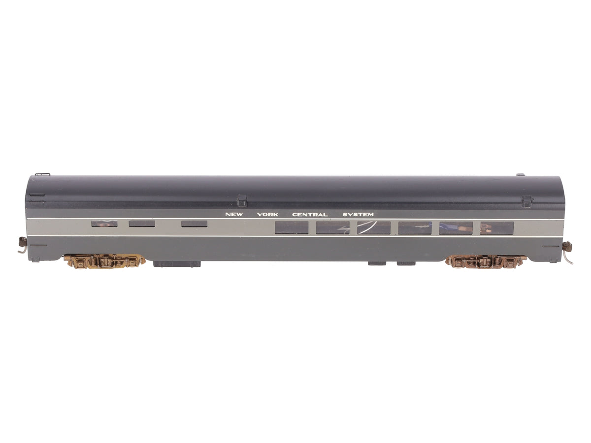 Balboa 542 HO Scale BRASS New York Central Diner Car- Painted EX/Box