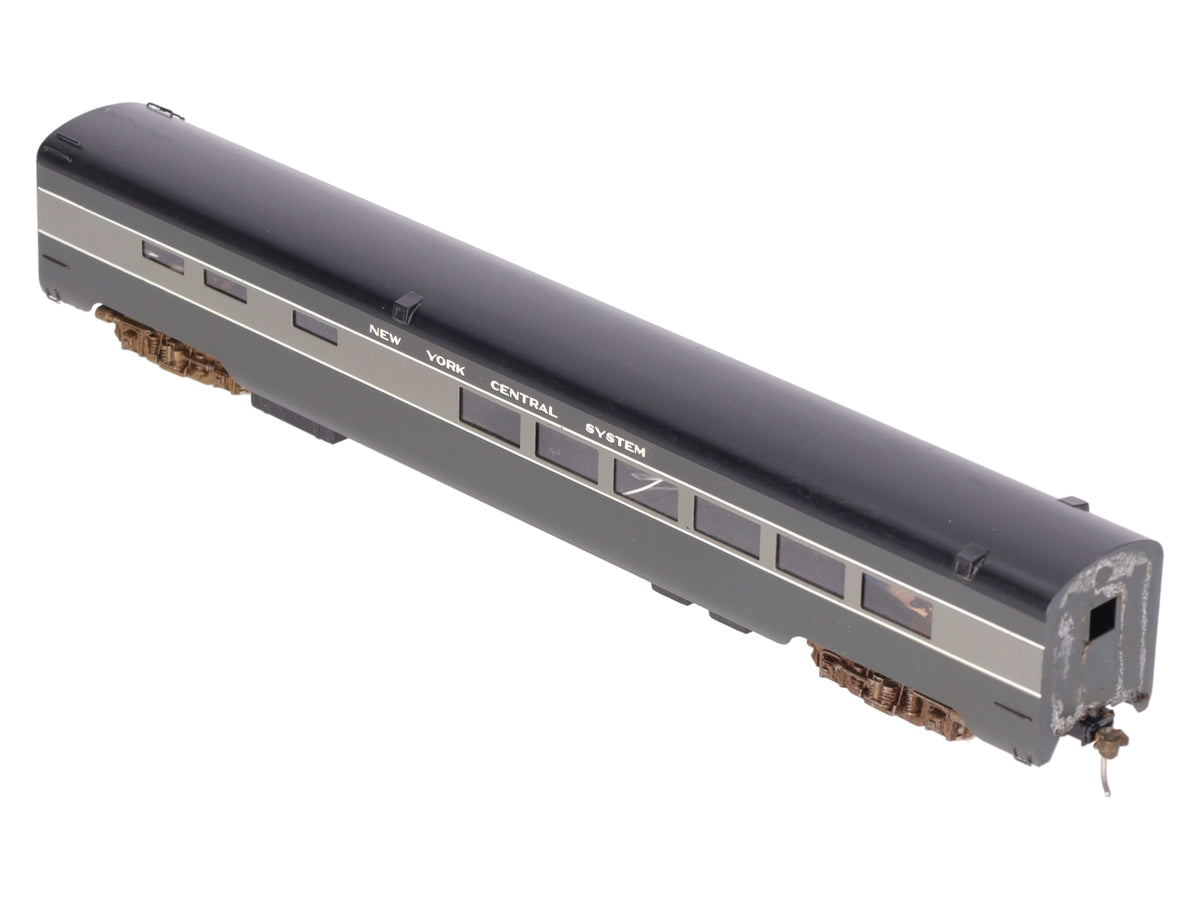Balboa 542 HO Scale BRASS New York Central Diner Car- Painted EX/Box