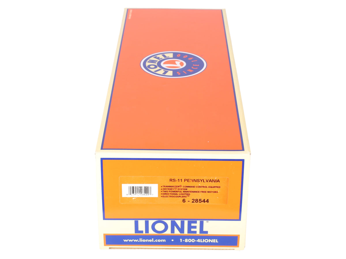 Lionel 6-28544 O Gauge Pennsylanvia RS-11 Diesel Locomotive #8618 VG/Box