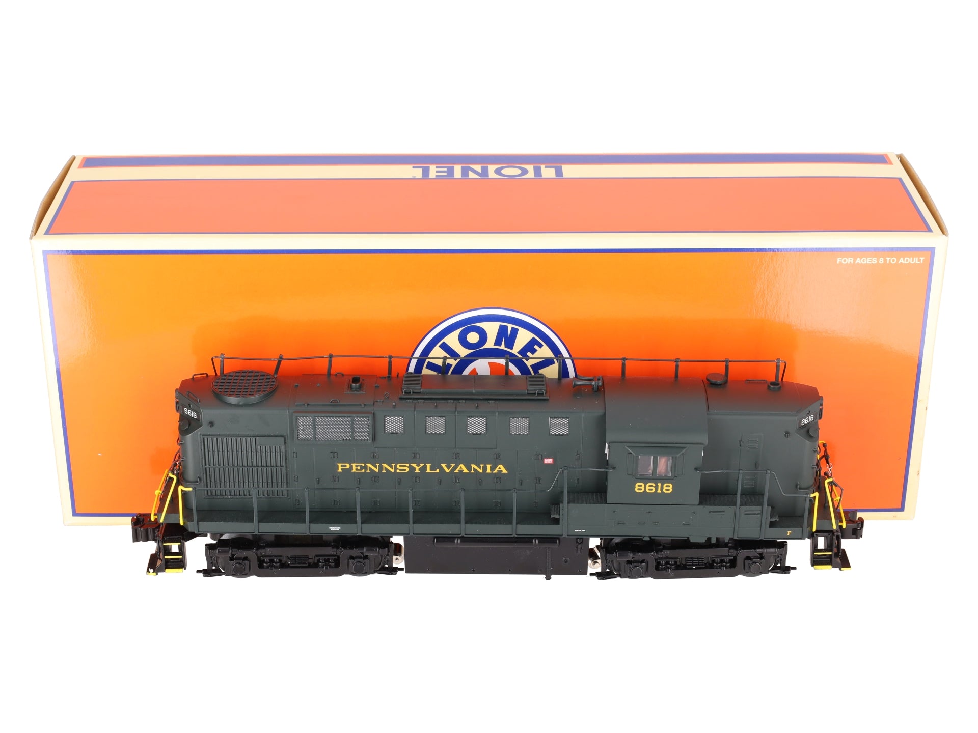 Lionel 6-28544 O Gauge Pennsylanvia RS-11 Diesel Locomotive #8618 VG/Box