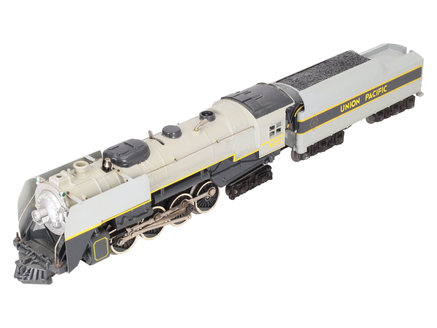 Lionel 6-8002 O Union Pacific Berkshire 2-8-4 Steam Locomotive & Tender #8002 VG/Box