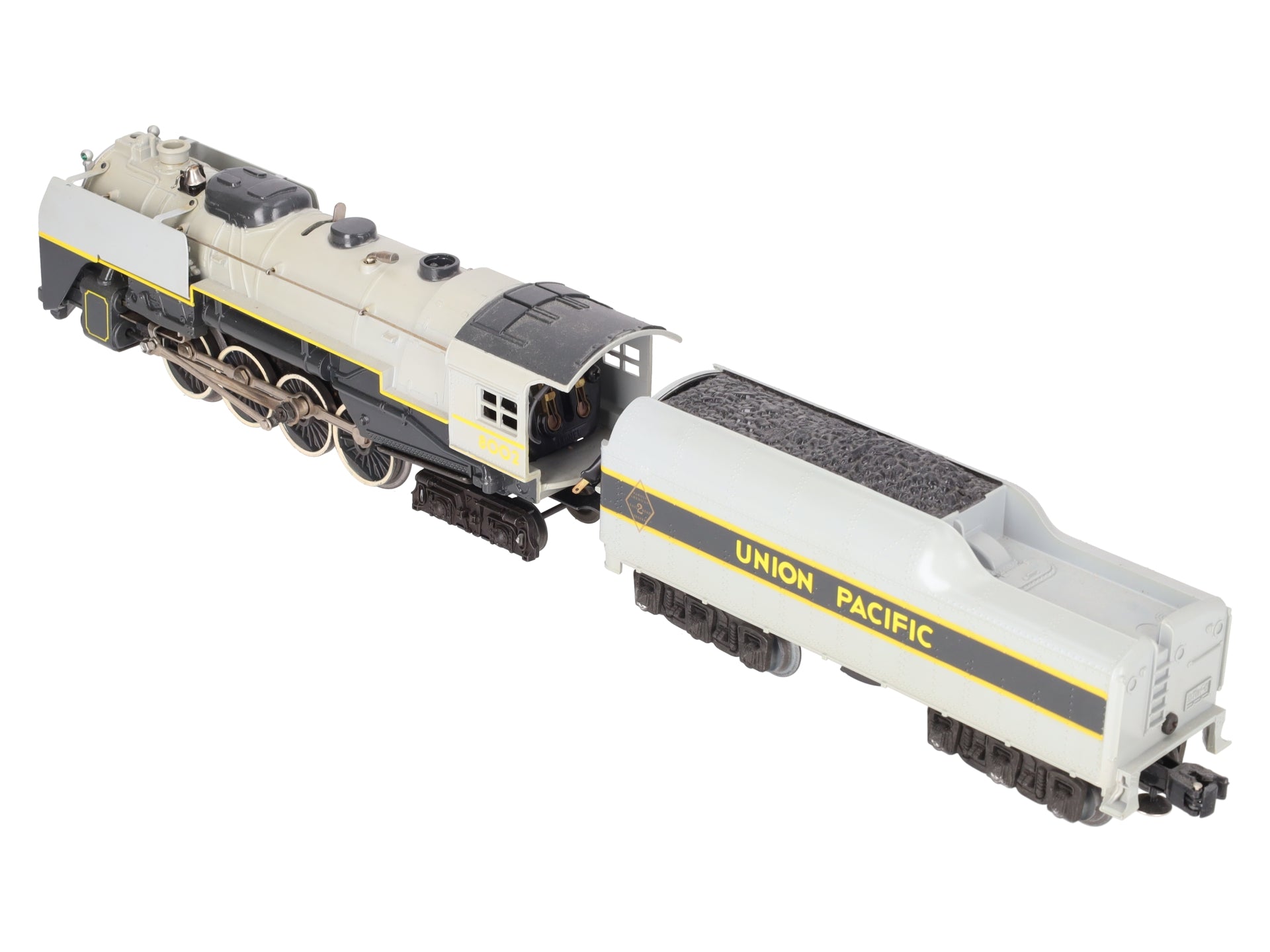 Lionel 6-8002 O Union Pacific Berkshire 2-8-4 Steam Locomotive & Tender #8002 VG/Box