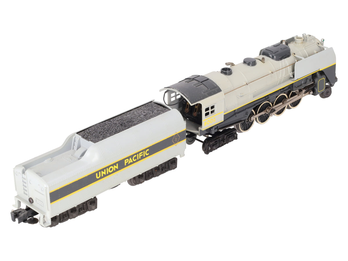 Lionel 6-8002 O Union Pacific Berkshire 2-8-4 Steam Locomotive & Tender #8002 VG/Box