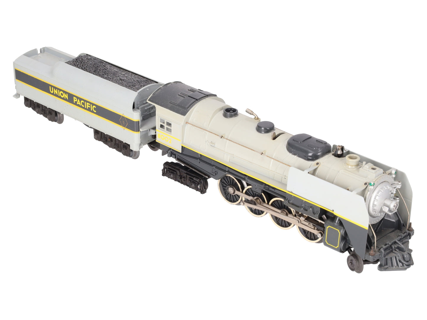 Lionel 6-8002 O Union Pacific Berkshire 2-8-4 Steam Locomotive & Tender #8002 VG/Box