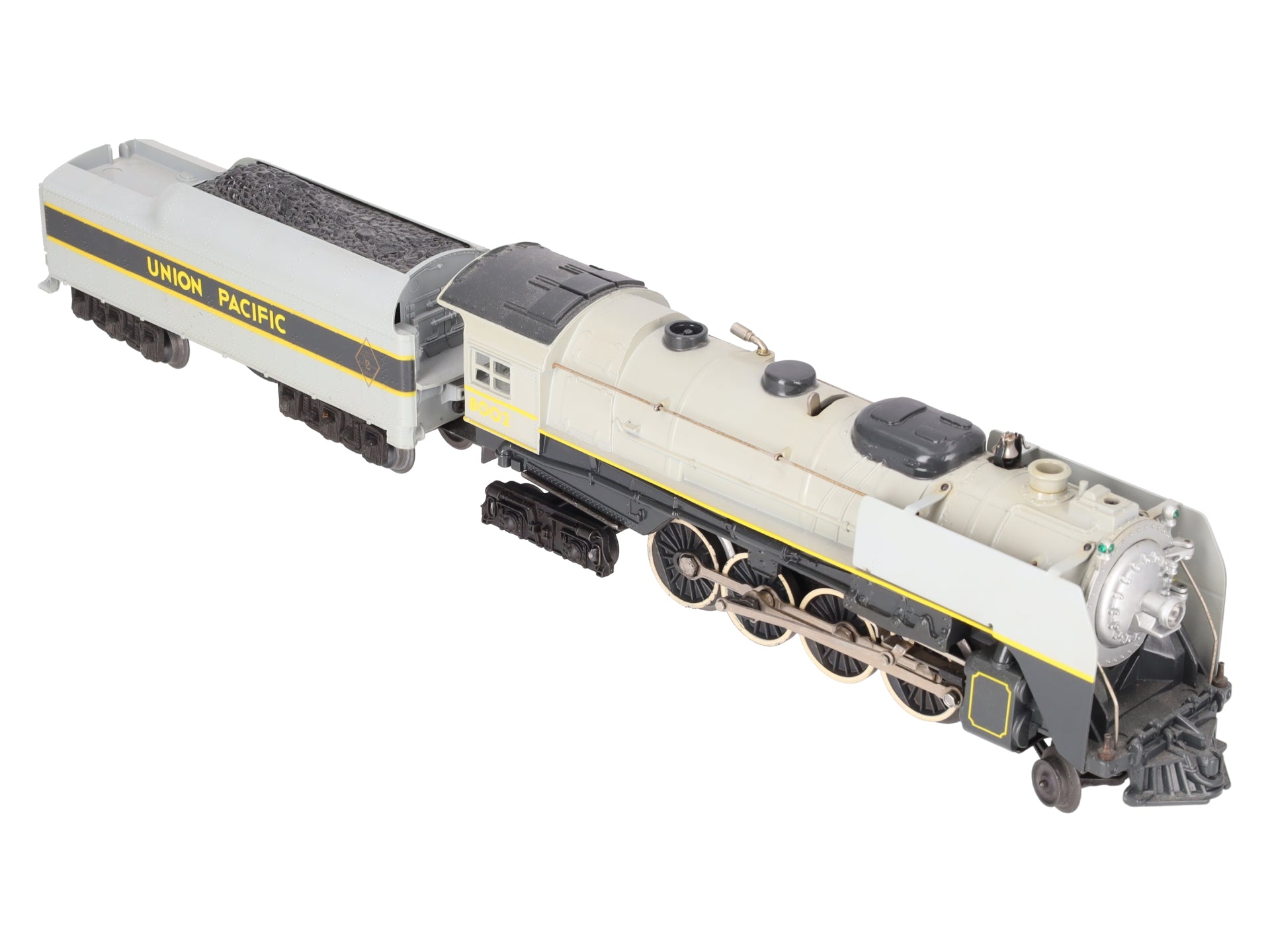 Lionel 6-8002 O Union Pacific Berkshire 2-8-4 Steam Locomotive & Tender #8002 VG/Box