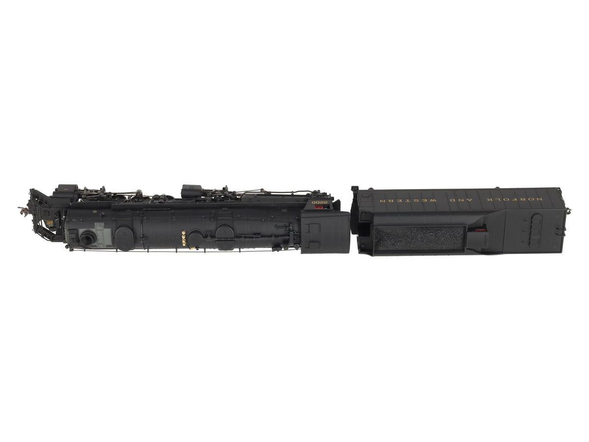 Precision Craft Models 016 HO Scale N&W Y6b 2-8-8-2 #2200 w/DCC, Sound EX/Box