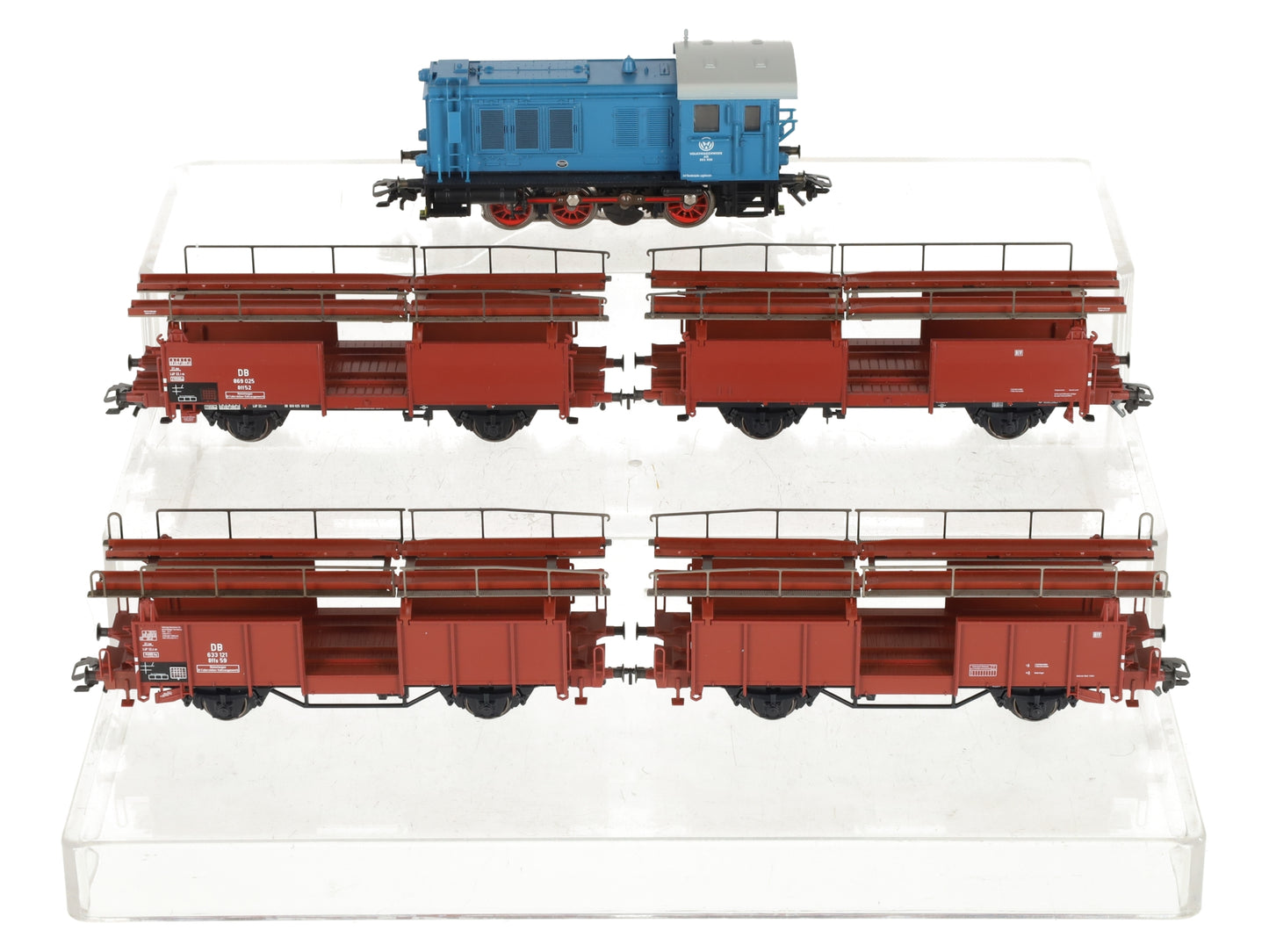 Marklin 28631 HO Gauge Auto Transport Diesel Train Set LN/Box