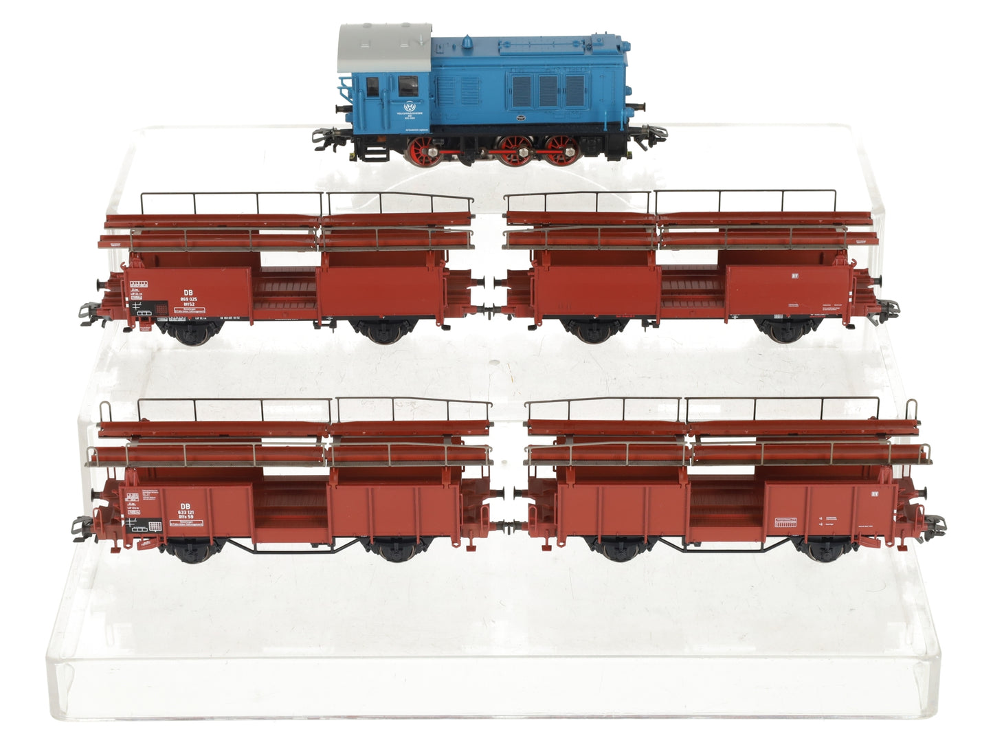Marklin 28631 HO Gauge Auto Transport Diesel Train Set LN/Box