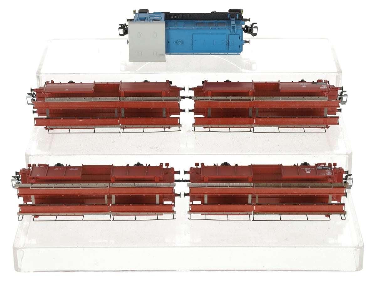 Marklin 28631 HO Gauge Auto Transport Diesel Train Set LN/Box