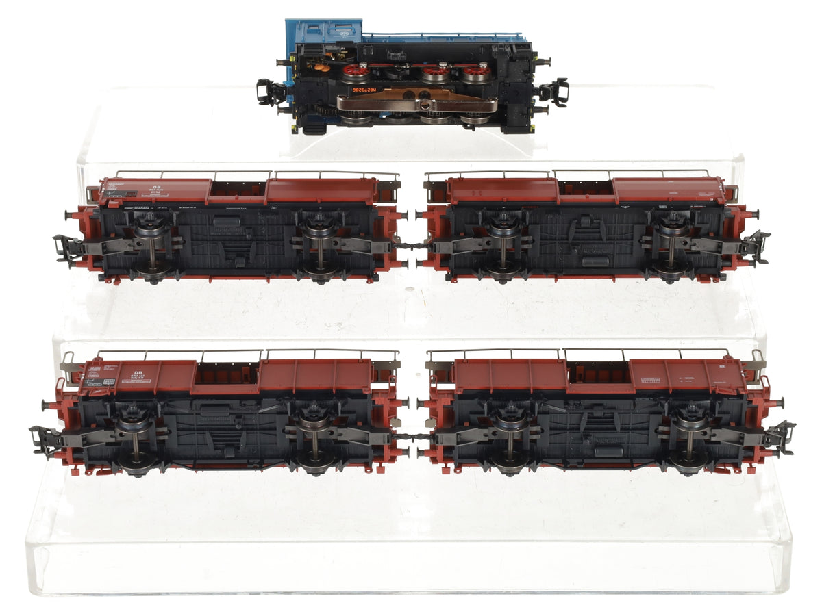 Marklin 28631 HO Gauge Auto Transport Diesel Train Set LN/Box