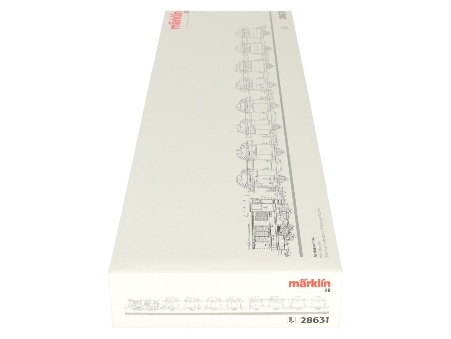 Marklin 28631 HO Gauge Auto Transport Diesel Train Set LN/Box