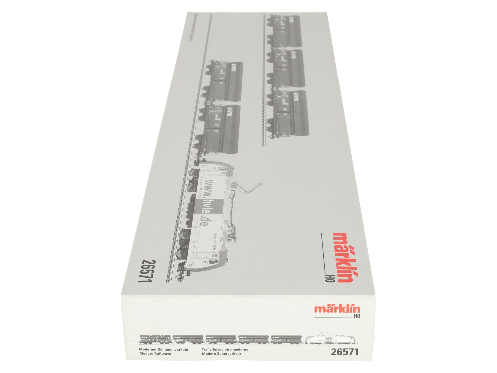 Marklin 26571 HO Scale HVLE/VTG Electric Train Set LN/Box