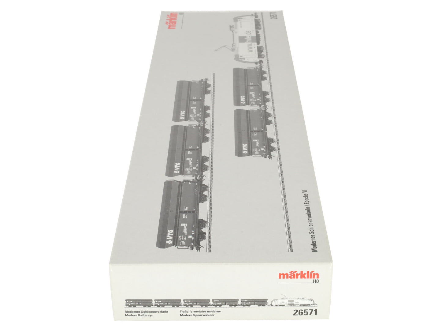 Marklin 26571 HO Scale HVLE/VTG Electric Train Set LN/Box